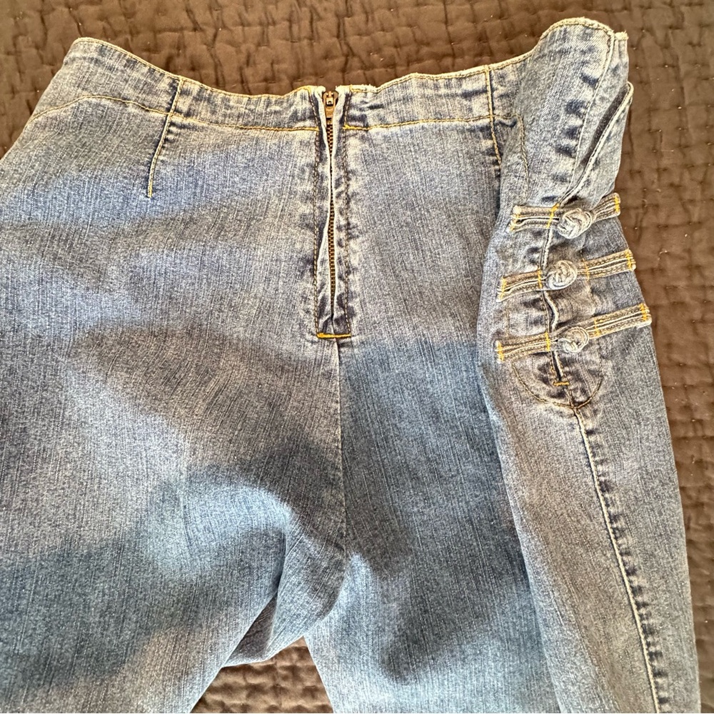 Baccini Women's Boot Cut Jeans - Light Blue - Picture 12 of 14